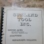 SUNLAND TOOL INC CHUCK JAWS ADAPTERS EXPANDING COLLETS OVERSIZE COLLETS MANUAL