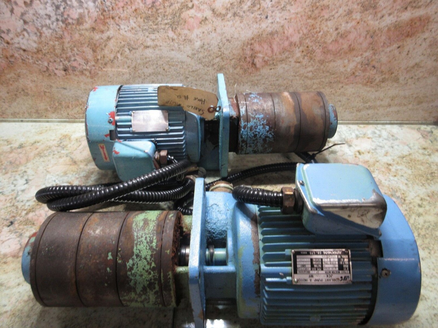 JUNGKWANG SUBMERSIBLE COOLANT PUMP MOTOR JCK-1500 MF SAEILO MACH 3A EACH 1