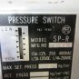ACT ELECTRIC PRESSURE SWITCH MODEL SP-R MFG 34943 480VAC 1981 SHOUN YUASA