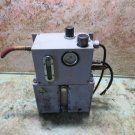 SHOWA OIL FP2H 8.7KG TONG IL TNV-40 CNC VERTICAL MILL LUBRICATION TANK SYSTEM