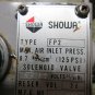 SHOWA OIL FP2H 8.7KG TONG IL TNV-40 CNC VERTICAL MILL LUBRICATION TANK SYSTEM