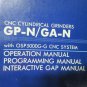 OKUMA GP-N/GA-N CNC GRINDER OPERATION PROGRAMMING MANUAL CB004 1987