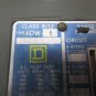 SQUARE D AC PILOT DUTY CLASS 9012 ADW-5 TAIHEI BOEKI B03M
