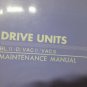 OKUMA LNC-8T CADET MAINTENANCE MANUAL BLII-D/VACII/VACIII NO.3727-E DRIVE