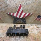 1996 CHARMILLES ROBOFIL 400 CNC EDM VALVE W/ PSI GAUGE MANIFOLD