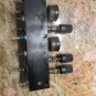 1996 CHARMILLES ROBOFIL 400 CNC EDM VALVE W/ PSI GAUGE MANIFOLD