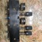 1996 CHARMILLES ROBOFIL 400 CNC EDM VALVE W/ PSI GAUGE MANIFOLD