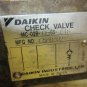 DAIKIN CHECK VALVE -MC-02B-05-65-C16 MFG 65M0802 A3387 MC-02B-0565-C16