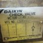 DAIKIN CHECK VALVE -MC-02B-05-65-C16 MFG 65M0802 A3387 MC-02B-0565-C16