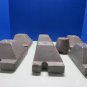 CINCINNATI ARROW 1000 EKK 43 7862 437862 LEVELING LEGS LEG PAD PADS LOT OF 7