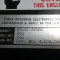 T-STAR MULTI-SPARK POWER SUPPLY MODEL 002 PAT NO 4,894,504 AGIE EDM