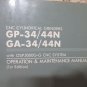 OKUMA GP-34/44N CNC GRINDER GA-34/44N OPERATION AND MAINTENANCE MANUAL 2565-E-R1