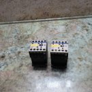 TELEMECANIQUE MOTOR STARTER LP4K 0910 BW3 24V CHARMILLES EDM LOT OF 2 TELEMECANIQUE MOTOR STARTER LP4K 0910 BW3 24V CHARMILLES EDM LOT OF 2