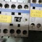 TELEMECANIQUE MOTOR STARTER LP4K 0910 BW3 24V CHARMILLES EDM LOT OF 2