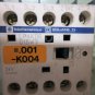 SQUARE D TELEMECANIQUE CONTACTOR LP4K06 01BW3 .001 -K004 24V CNC