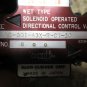 NACHI WET SOLENOID VALVE SS-G01-A3X-R-C1-20 MFG 660 ED864-G1 LOT OF 3 PIECES