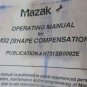 MAZAK OPERATING MANUAL M32 H731SB0082E