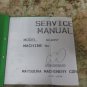 MATSUURA MC-800VF CNC VERTICAL MILL SERVICE MANUAL JIS#40