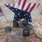 SHINKO SELF BRAKE CLUTCH ERS 260/FMS DC 24V 10W LOT OF 3 PIECES