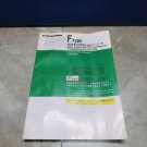 KITAGAWA F TYPE HIGH SPEED ROTARY HYDRAULIC CYLINDER OPEN CENTER MANUAL