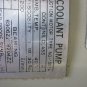 MITSUBISHI DWC COOLANT PUMP 3P NQ-1503A SUPER LINE MOTOR EDM