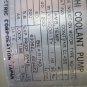 MITSUBISHI DWC COOLANT PUMP 3P NQ-1503A SUPER LINE MOTOR EDM