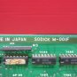 SODICK MORICOS CIRCUIT BOARD UNIT M-001F CNC EDM  M-OO1F FS-30