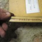 HITACHI SEIKI HS630 CNC HORIZONTAL MILL MANUAL PARTS LIST 1996-6