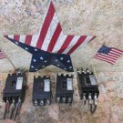 MITSUBISHI NO-FUSE BREAKER NF100-CB 100 AMP 500V LOT OF 3 PIECES