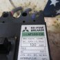 MITSUBISHI NO-FUSE BREAKER NF100-CB 100 AMP 500V LOT OF 3 PIECES