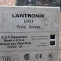 SIMS LANTRONIX PRINT SERVER EPS1 NA NO. 1660-1233 2552778 RS232 RS232C