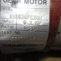 MITSUBISHI SUPER LINE TSUBAKI GEAR MOTOR GMS020FC20M 4POLE SF-JRF FRAME 63 GVS02