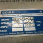 GOULD MODICON PROGRAMMABLE CONTROLLER AS-P452-025 15A0069 MA-P421 WARRANTY