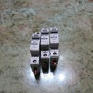ALLEN BRADLEY MOTOR STARTER H 100 H 030 CB6 CB11 CB7 SER.B 1492-CB1 LOT OF 3 ALLEN BRADLEY MOTOR STARTER H 100 H 030 CB6 CB11 CB7 SER.B 1492-CB1 LOT OF 3