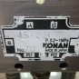 KONAN VALVE 454S1020 NO.70 CNC 4541020 454102C-L1 454S102C-L1 LOT OF 3 PIECES