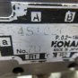 KONAN VALVE 454S1020 NO.70 CNC 4541020 454102C-L1 454S102C-L1 LOT OF 3 PIECES