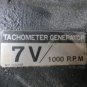 YASKAWA CUP MOTOR UGCMEM-37-0K31 OK31 TACHOMETER 7V/1000 UGPGEM-12-0K12 OK12