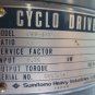 SUMITOMO CYCLO DRIVE CVV-4145 MORI SEIKI SH-50 CNC MILL GEAR MOTOR