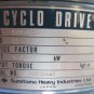 SUMITOMO CYCLO DRIVE CVV-4145 MORI SEIKI SH-50 CNC MILL GEAR MOTOR