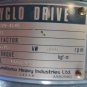 SUMITOMO CYCLO DRIVE CVV-4145 MORI SEIKI SH-50 CNC MILL GEAR MOTOR