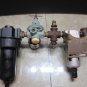 OKUMA LR-15 CNC LATHE SPEEDAIRE SMC AIR FILTER REGULATOR VALVE UNIT  GAUGE