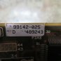 XYCOM CIRCUIT BOARD 99142-025 REV.D 99141C-001 USA