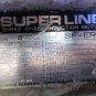 MITSUBISHI SUPERLINE 3 PHASE INDUCTION MOTOR SF-ERF L7-63. EACH 1