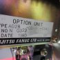 FANUC OPTION UNIT A02B-0048-C540 IKEGAI AX25N CNC LATHE