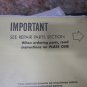 WARNER & SWASEY SERVICE MANUAL RAM TYPE TURRET LATHE M-2250 M-2770 LOT 1