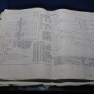 CINCINNATI MILACRON 400-EP CNC HORIZONTAL MILL SCHEMATICS ELECTRICAL DIAGRAM