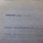 MORI YASNAC LX1 I/O LIST SL-1~7 DE8403039