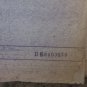 MORI YASNAC LX1 I/O LIST SL-1~7 DE8403039