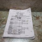 CINCINNATI FALCON 300 CNC LATHE MACHINE CONFIG SCREENS L03702000 51-A21001Y-5101 CINCINNATI FALCON 300 CNC LATHE MACHINE CONFIG SCREENS L03702000 51-A21001Y-5101