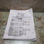 CINCINNATI FALCON 300 CNC LATHE MACHINE CONFIG SCREENS L03702000 51-A21001Y-5101